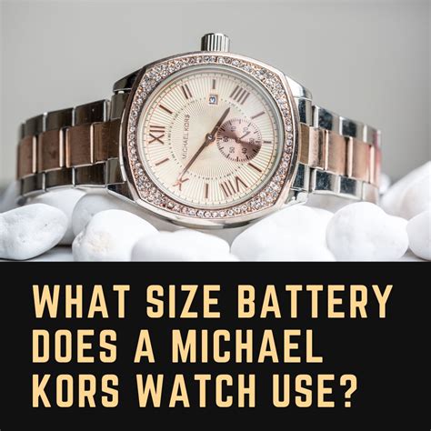 michael kors watch how to use|watch battery for Michael Kors.